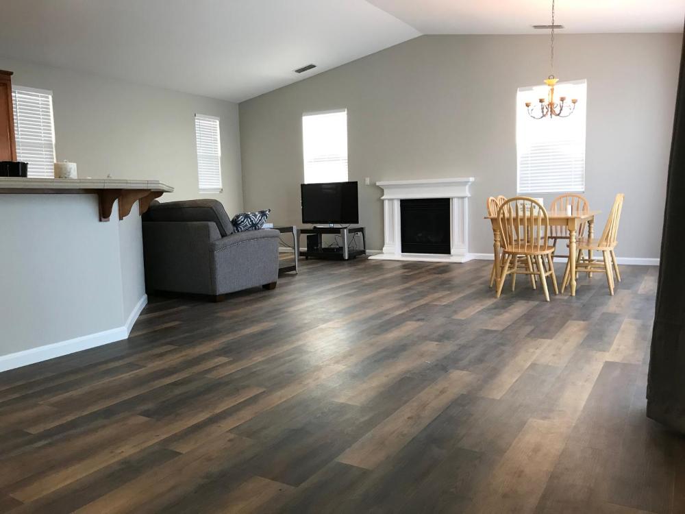Three-Bedroom House interior